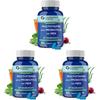 Carbamide Forte Multivitamin for Men(60 Veg Tablets), Immunity & Energy with 67 Ingredients |Multi Vitamins, Minerals, Probiotics, Superfoods, Fruits & Vegetable Blend (Pack of 3) view 1
