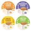 JAWAI ROASTED WHOLE WHEAT KHAKRA COMBO- Punjabi, Manchurian, Cheese, Pani puri Khakhra, Plant Based, Ready To Eat Healthy Snacks Vaccum Packed (Pack of 4-200 gms each) view 1