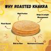 JAWAI ROASTED WHOLE WHEAT KHAKRA COMBO- Punjabi, Manchurian, Cheese, Pani puri Khakhra, Plant Based, Ready To Eat Healthy Snacks Vaccum Packed (Pack of 4-200 gms each) view 2