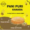JAWAI ROASTED WHOLE WHEAT KHAKRA COMBO- Punjabi, Manchurian, Cheese, Pani puri Khakhra, Plant Based, Ready To Eat Healthy Snacks Vaccum Packed (Pack of 4-200 gms each) view 3
