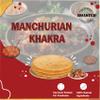 JAWAI ROASTED WHOLE WHEAT KHAKRA COMBO- Punjabi, Manchurian, Cheese, Pani puri Khakhra, Plant Based, Ready To Eat Healthy Snacks Vaccum Packed (Pack of 4-200 gms each) view 4