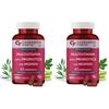 Carbamide Forte Multivitamin for Women with 43 Ingredients | Multivitamin Tablet with Probiotics - 100 Veg Tablets (Pack of 2) view 1