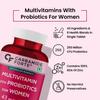 Carbamide Forte Multivitamin for Women with 43 Ingredients | Multivitamin Tablet with Probiotics - 100 Veg Tablets (Pack of 2) view 3