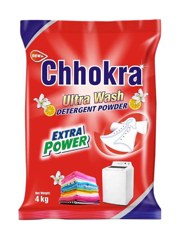 Chhokra Extra Power Ultra Wash Detergent Powder - 1kg (Pack of 2)