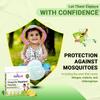 MumsLap Natural Mosquito Repellent Patches for Babies & Kids | Up to 12 Hours Protection with Citronella, Lemongrass & Eucalyptus Oil | Anti-Mosquito Stickers - Pack of 1 (24 Patches) view 2