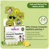 MumsLap Natural Mosquito Repellent Patches for Babies & Kids | Up to 12 Hours Protection with Citronella, Lemongrass & Eucalyptus Oil | Anti-Mosquito Stickers - Pack of 1 (24 Patches) view 3
