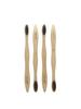 Allure Bamboo Toothbrush Charcoal - OT-01-PACK4 view 1