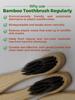 Allure Bamboo Toothbrush Charcoal - OT-01-PACK4 view 4