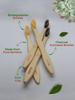 Allure Bamboo Toothbrush Charcoal - OT-01+02-PACK4 view 2