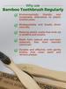 Allure Bamboo Toothbrush Charcoal - OT-01+02-PACK4 view 4