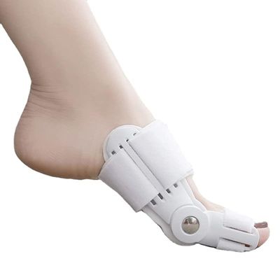 Onmall Bunion Corrector for Women Men, Orthopaedic Toe Straightener Splint with Fracture Support and Pain Relief, Adjustable Design for Right/Left Foot Alignment