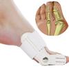 Onmall Bunion Corrector for Women Men, Orthopaedic Toe Straightener Splint with Fracture Support and Pain Relief, Adjustable Design for Right/Left Foot Alignment view 4