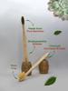Allure Bamboo Toothbrush Charcoal - OT-01+02-PACK4 view 2