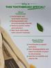 Allure Bamboo Toothbrush Charcoal - OT-01+02-PACK4 view 3