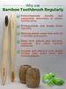 Allure Bamboo Toothbrush Charcoal - OT-01+02-PACK4 view 4