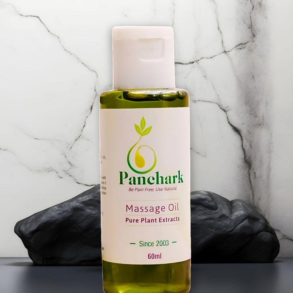 Plantstract Tamarind Seed Oil Body Massage Oil | Pack Of 60 ml |Ashwagandha - Shatawari & Tamarind Seed Extracts| Relieves Muscle Tension | Made With Tamarind Seed Oil Extracts.
