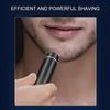 Mini Beard Trimmer: Compact and Portable Facial Hair Trimmer, USB Rechargeable and Battery-Operated, Lightweight and Precision Grooming Tool for Travel and Everyday Use view 3