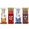 GRAINBITE Protein Bar Cookie and Cream (Pack of 2) and Energy Bar Joy Berry (Pack of 2) and Protein Bar Blueberry Blast (Pack of 2) and Energy Bar Cashew Coffee (Pack of 2) (380gm, Combo of 8) view 1