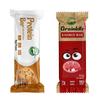 GRAINBITE Protein Bar Cookie and Cream (Pack of 1) and Energy Bar Joy Berry (Pack of 1) (95 gm, Combo of 2) view 1