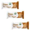 GRAINBITE Cookies & Cream High Protein Bar (60gm, Pack of 3) view 1