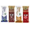 GRAINBITE Protein Bar Blueberry Blast (Pack of 2) and Energy Bar Cashew Coffee (Pack of 2) and Protein Bar Cookie and Cream (Pack of 2) and Energy Bar Joy Berry (Pack of 2) (385gm, Combo of 8) view 1