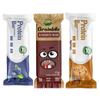GRAINBITE Protein Bar Blueberry Blast (Pack of 1) and Energy Bar Cashew Coffee (Pack of 1) and Protein Bar Cookie and Cream (Pack of 1) and Energy Bar Joy Berry (Pack of 1) (190gm, Combo of 4) view 1