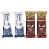 GRAINBITE Protein Bar Blueberry Blast (Pack of 2) and Energy Bar Cashew Coffee (Pack of 2) (190gm, Combo of 4) view 1