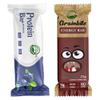 GRAINBITE Protein Bar Blueberry Blast (Pack of 1) and Energy Bar Cashew Coffee (Pack of 1) (95 gm, Combo of 2) view 1