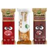GRAINBITE Energy Bar Joy Berry (Pack of 1) and Protein Bar Cookie and Cream (Pack of 1) and Energy Bar Cashew Coffee (Pack of 2) (165gm, Combo of 4) view 1