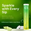 Lukewarm Vitamin C with Zinc | 15 Effervescent Tablets | Lemon Flavour view 2