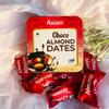 Dark Chocolate with Almond Dates | Enjoy Guilt-Free | Roasted Almond & Dates | Rich in Antioxidants | Preservative free | Skin Enhancement | Stress Reduction | Pack of 3 | Try to Feel the difference view 2