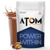 AS-IT-IS Nutrition ATOM PWR Whey Protein with Enzymes, 24g Protein, 11g EAA, Lean Muscle Gains & Rapid Recovery, Easy Digest, 1Kg, Choco Hazel Fusion view 1