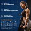 AS-IT-IS Nutrition ATOM PWR Whey Protein with Enzymes, 24g Protein, 11g EAA, Lean Muscle Gains & Rapid Recovery, Easy Digest, 1Kg, Choco Hazel Fusion view 2