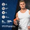 AS-IT-IS Nutrition ATOM PWR Whey Protein with Enzymes, 24g Protein, 11g EAA, Lean Muscle Gains & Rapid Recovery, Easy Digest, 1Kg, Choco Hazel Fusion view 3