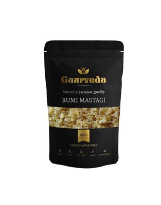 GAURVEDA Rumi Mastagi - Mastangi - Pistacia Lenticus - Mastic Gum (100)