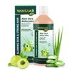 Vansaar 45+ Aloe Vera Amla Juice, 1L | Wild Amla & Pulpy Aloe Vera Harvested in 24 Hours | For Hair Growth, Skin Glow & Detoxification view 1