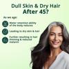 Vansaar 45+ Aloe Vera Amla Juice, 1L | Wild Amla & Pulpy Aloe Vera Harvested in 24 Hours | For Hair Growth, Skin Glow & Detoxification view 3