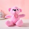 FlowerAura Premium Combo of Fresh Live 12 Red Roses Flower Bouquet With Delicious Jar Cake & Cute Teddy For Birthday | Anniversary | Valentine's Day | New Year | Christmas (Same Day Delivery) view 4