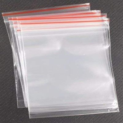 RETAILVIBES 2x3 Inch Zip Lock Pouch Reusable| Resealable Clear Plastic Bags Storage Pouches And Durable Press Seal Apply To Kitchen Storage Jewellery Packaging -100Pcs