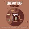 Mashd - Energy Bars - Chocolate | Pack of 6 x 35g | 6 x Chocolate | No Added Sugar | No Added preservative | No Added flavour | Healthy Wholesome Natural Snack view 3