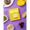 Mashd - Energy Bars - Mango | Pack of 6 x 35g | 6 x Mango | No Added Sugar | No Added preservative | No Added flavour | Healthy Wholesome Natural Snack view 4