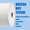 Kressa Hard Roll Paper Towels | Highly Absorbent HRT Rolls | Fast Drying 1.4kg Roll - 170 Metres/Roll (Pack Of 6) view 4