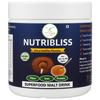Poshtik Aahar Nutribliss Rich and Nutritious Chocolate Malt Beverage - Perfect for Warm and Cold Beverages Beverage Mix 500g view 1