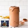 Poshtik Aahar Nutribliss Rich and Nutritious Chocolate Malt Beverage - Perfect for Warm and Cold Beverages Beverage Mix 500g view 3