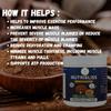 Poshtik Aahar Nutribliss Rich and Nutritious Chocolate Malt Beverage - Perfect for Warm and Cold Beverages Beverage Mix 500g view 4