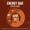 Mashd - Energy Bars - Cacao Nibs | Pack of 6 x 35g | 6 x Cacao Nibs | No added sugar | No added preservative | No added flavour | Healthy Wholesome Natural Snack view 3