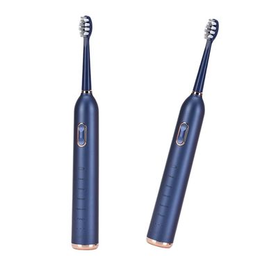 Sonic Electric Toothbrush for Women Men, Electric Toothbrush with 2 Brush Heads, Ultra Whitening 38,000 VPM Motor, 5 Cleaning Modes 2 Minute Timer, Type C USB Rechargeable, One Charge for 60 Days - Blue