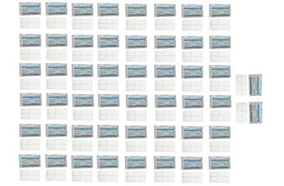 Agarwals Premium Sterile Combine Dressing Surgical Pad 10CM x 20CM (Pack of 50)