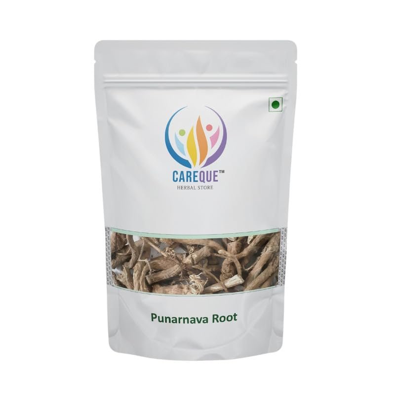 CAREQUE Punarnava Roots-Boerhavia Diffusa-Raw Herbs-Punarnawa-Poonarnava-Sathi Jadd-Jadi Booti Single Herbs_500 Gram