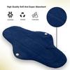 CareDone Reusable Sanitary Cloth Pads Napkins Eco-Friendly Anti-Leak Protection Sanitary Pad| Washable Cloth Pad (Pack of 2-Cloth Pad) view 2